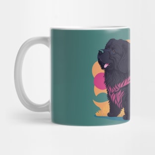 Newfoundland Portrait Mug